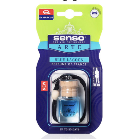 AMBIENTADOR DR. MARCUS ARTE BLUE LAGOON
