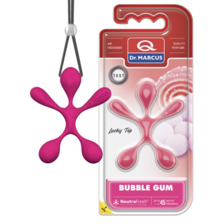 AMBIENTADOR DR. MARCUS LUCKY TOP BUBBLE GUM
