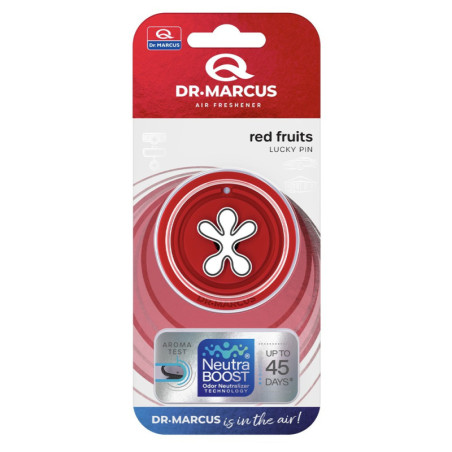 AMBIENTADOR DR. MARCUS LUCKY PIN RED FRUITS