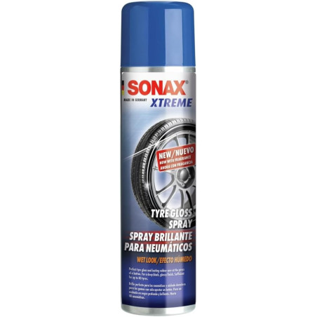XTREME SPRAY BRILLANTE PARA NEUMÁTICOS EFECTO HÚMEDO 400ML