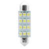 L030W - C5W 41MM 12XSMD3528 12V BLANCA | 10 UDS