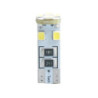 L312W - W5W 8XSMD3528 12V CANBUS BLANCO | 10 UDS