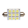 L059W - C5W 41MM 9XSMD5050 12V BLANCO | 10 UDS