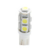 L058W - W5W 9XSMD5050 12V BLANCO | 10 UDS