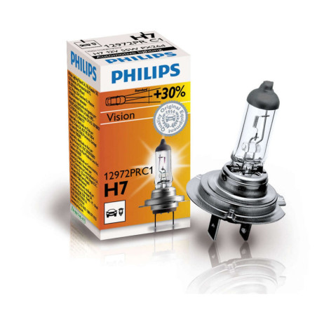 PHILIPS H7 VISION 12V55W PX26D C1