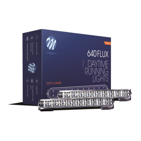 LUCES DIURNAS LED 640FLUX