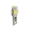L321W - W5W 5XSMD5050 12V CANBUS BLANCO | 10 UDS
