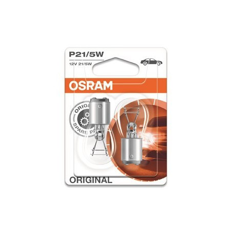 OSRAM 7528-02B BAY15D 12V 21/5W P21/5W