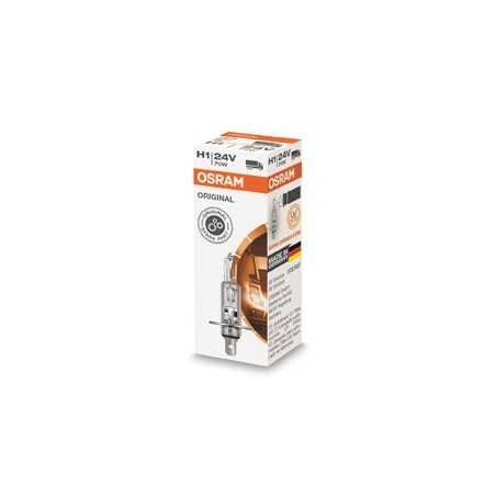 HALOGEN OSRAM TRUCKSTAR PRO NEXTGEN +120% P14,5S 24V 70W H1