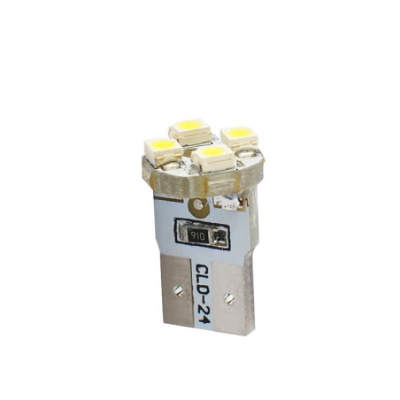 L069W - W5W 4XSMD3528 12V BLANCA | 10 UDS