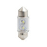 L025W - C5W 31MM 2 X LED 12V BLANCO