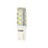 L077W - W5W 16XSMD3528 12V BLANCO | 10 UDS