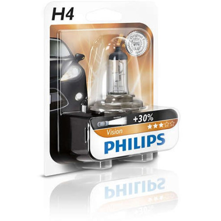 PHILIPS H4 VISION 12V60/55W P43T-38 B1