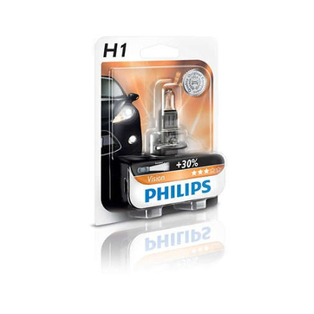 PHILIPS H1 VISION 12V55W P14,5S B1