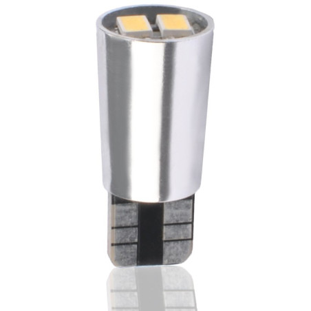 L332W - W5W 2XSMD5730 12V CANBUS BLANCO | 10 UDS