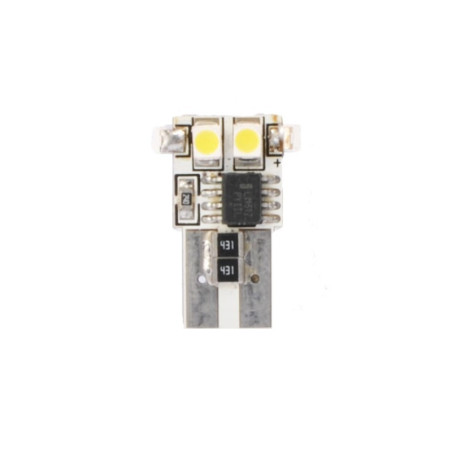 L341W - W5W 6XSMD1210 12V CANBUS BLANCO | 10 UDS