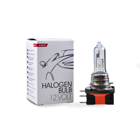 LÁMPARA HALÓGENA M-TECH PGJ23T-1 12V 55/15W H15