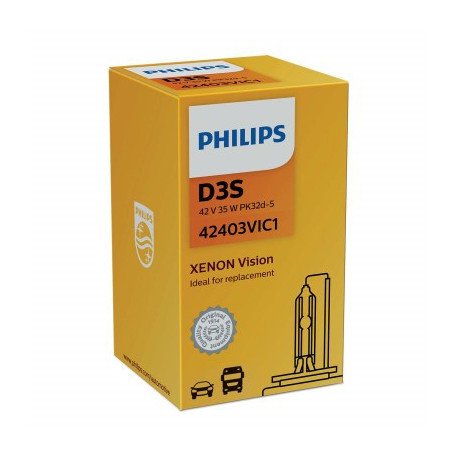PHILIPS D3S VISION 42V35W PK32D-5 C1