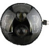 FARO DE CARRETERA LED - REDONDO 7 9-36V NEGRO