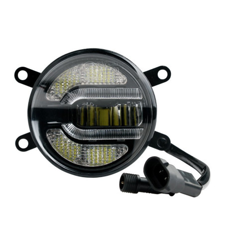 FARO ANTINIEBLA LED 3,5 90MM 9-32V