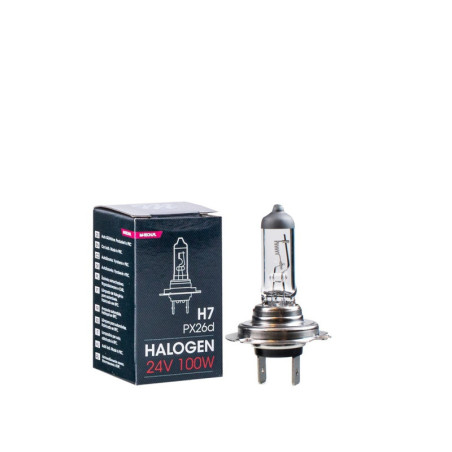 LÁMPARA HALÓGENA M-TECH PX26D 24V/100W H7