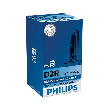 PHILIPS D2R WHITEVISION 85V35W P32D-3 C1  &