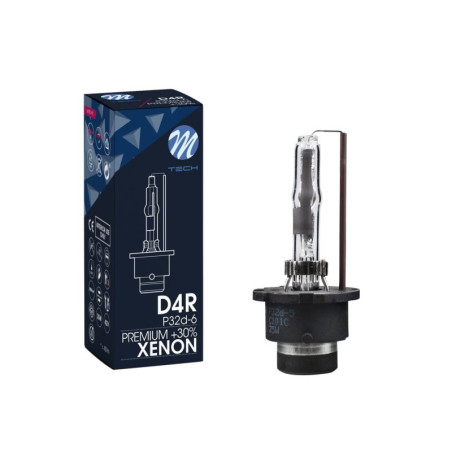 LÁMPARA XENÓN M-TECH PREMIUM D4R 6000K