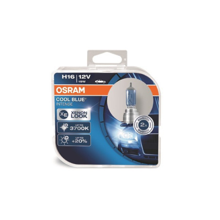 OSRAM COOL BLUE INTENSE H16 12V 19W DUO