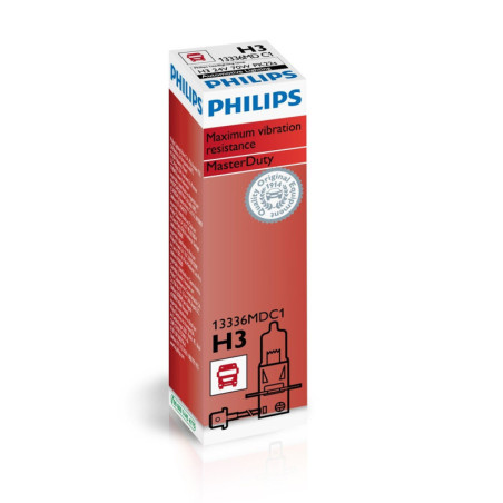 PHILIPS H3 MASTERDUTY 24V70W PK22S C1
