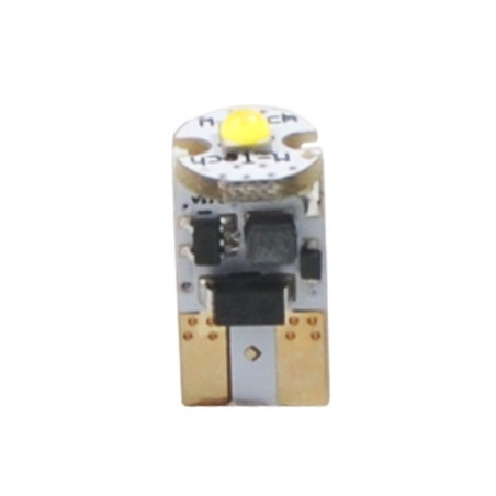 L805W - W5W 1XHP LED 12V BLANCO | 10 UDS