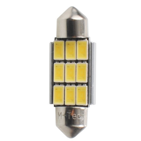 L815W - C5W 36MM 9XSMD5630 12V BLANCO