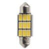 L815W - C5W 36MM 9XSMD5630 12V BLANCO