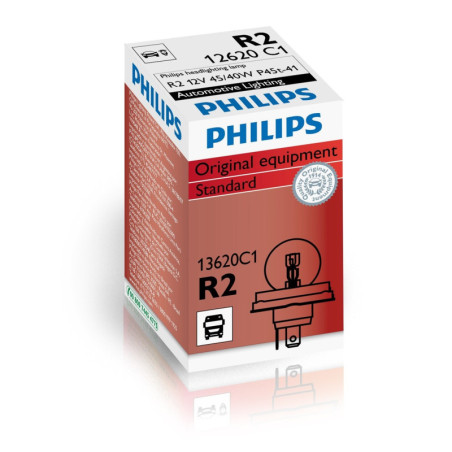 PHILIPS R2 24V55/50W P45T-41 C1