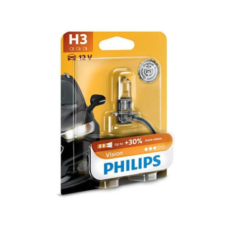 PHILIPS H3 VISION 12V55W PK22S B1