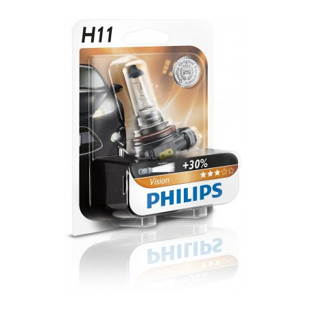 PHILIPS H11 VISION 12V55W PGJ19-2 B1