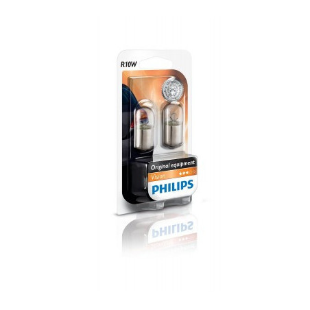 PHILIPS R10W 12V10 BA15S B2