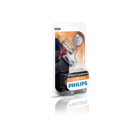 PHILIPS W5W 12V5W W2,1X9,5D B2