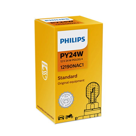 PHILIPS PY24W 12V PGU20/4 C1
