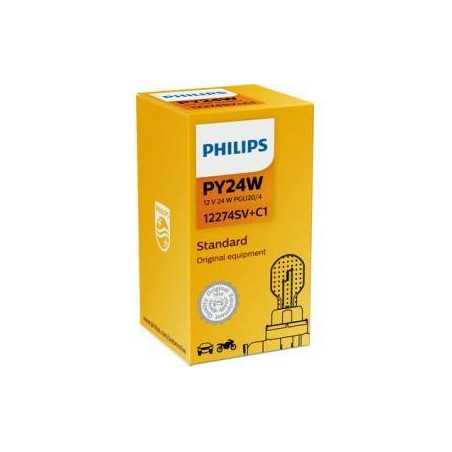 PHILIPS PY24 SILVERVISION 12V24W PGU20/4 C1
