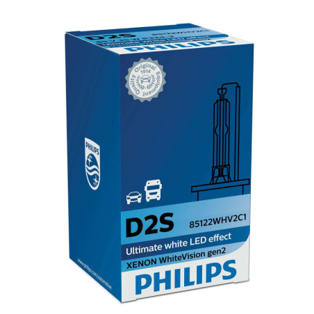 PHILIPS D2S WHITEVISION 85V35W P32D-2 C1