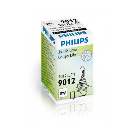 PHILIPS HIR 2 LONGLIFE 12V55W PX22D C1