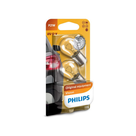 PHILIPS P21W 12V21 BA15S B2