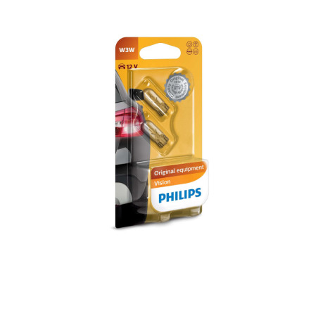 PHILIPS W3W 12V3 W2,1X9,5D B2