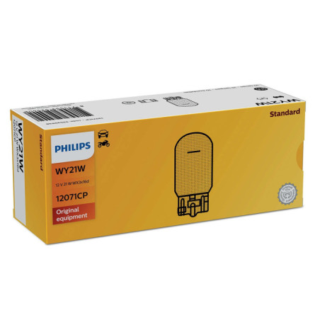 PHILIPS WY21W 12V21W WX3X16D CP | 10 UDS