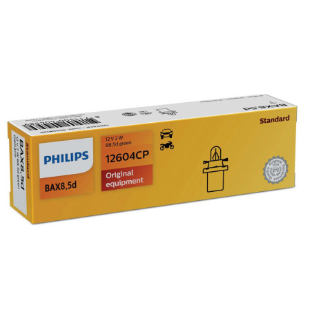 PHILIPS B8,5D GREEN 12V2W B8,5D GREEN CP | 10 UDS