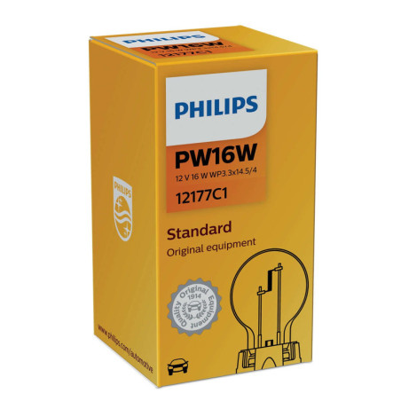 PHILIPS PW16W 12V16W  C1