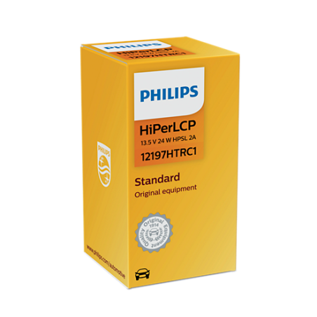 PHILIPS HIPERLCP 12197 HTR 13.5V 24W 12V24W  C1