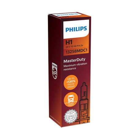 PHILIPS H1 MASTERDUTY 24V70W P14,5S C1