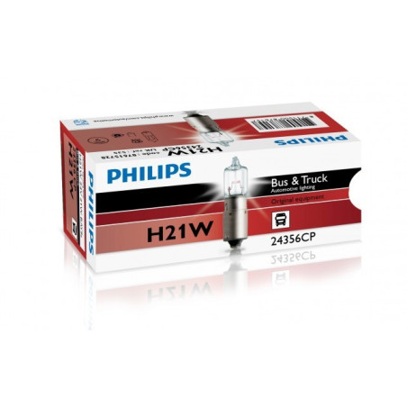 PHILIPS H21W 24V21W BAY9S CP | 10 UDS