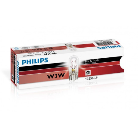 PHILIPS W2,5W - W3W 24V3 W2,1X9,5D CP | 10 UDS